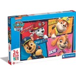 Clementoni Maxi Supercolor Nickelodeon Paw Patrol 24 Pcs Maxi Supercolor 1200-24238 8005125242382