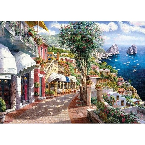 Clementoni Παζλ Quality Collection Capri 1000 Τμχ 1220-39257 8005125392575