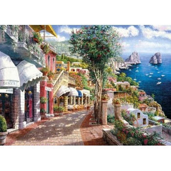 Clementoni Puzzle High Quality Collection Capri 1000 Pcs 1220-39257 8005125392575