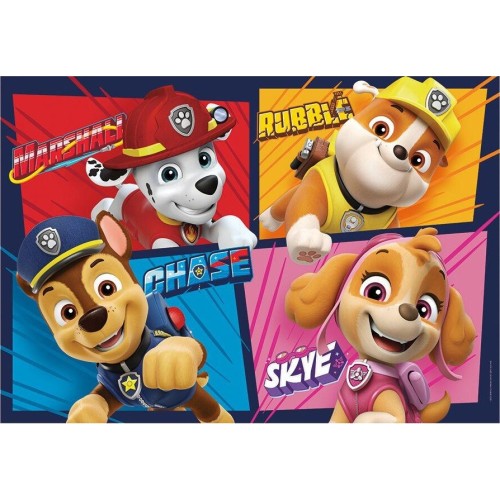 Clementoni Maxi Supercolor Nickelodeon Paw Patrol 24 Pcs Maxi ...
