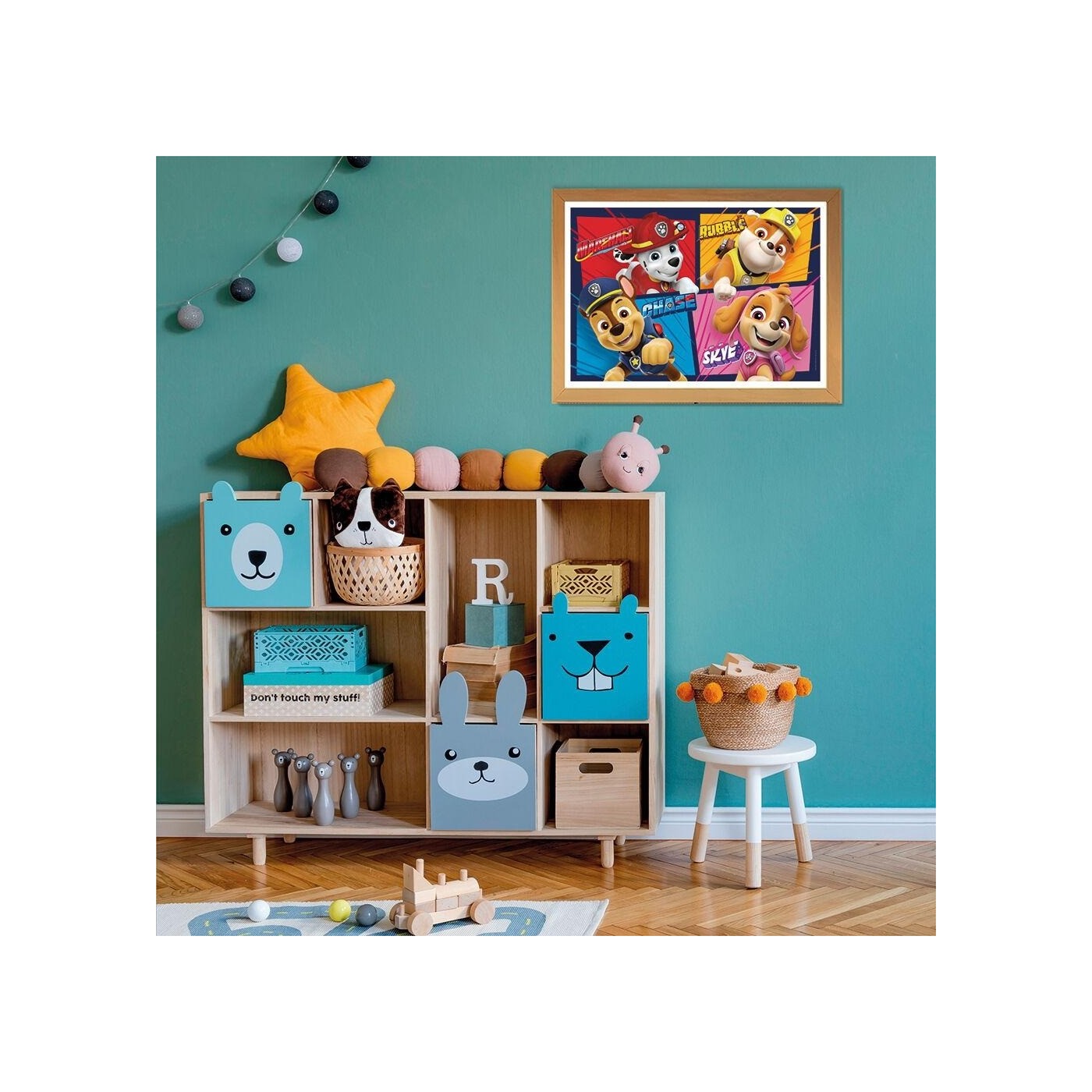 Clementoni Maxi Supercolor Nickelodeon Paw Patrol 24 Pcs Maxi ...
