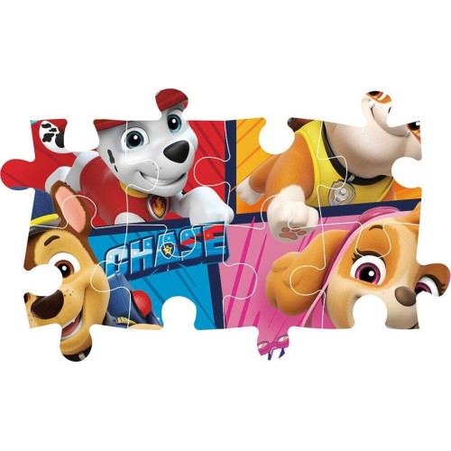 Clementoni Maxi Supercolor Nickelodeon Paw Patrol 24 Pcs Maxi Supercolor 1200-24238 8005125242382