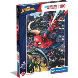 Clementoni Παιδικό Παζλ Supercolor Marvel Spiderman 180 Τμχ 1210-29782 8005125297825