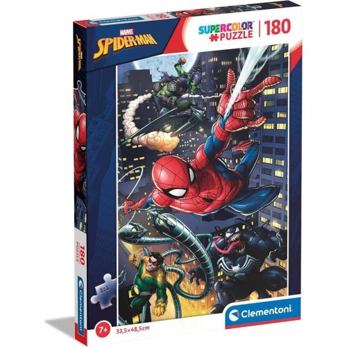 Clementoni Childrens Supercolor Marvel Spiderman 180 TMX 1210-29782 8005125297825