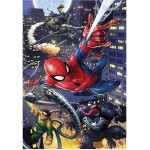 Clementoni Παιδικό Παζλ Supercolor Marvel Spiderman 180 Τμχ 1210-29782 8005125297825