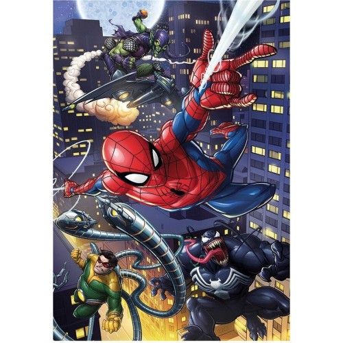Clementoni Childrens Supercolor Marvel Spiderman 180 TMX 1210-29782 8005125297825