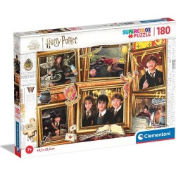 Clementoni Παιδικό Παζλ Supercolor Harry Potter 180 Τμχ 1210-29781 8005125297818