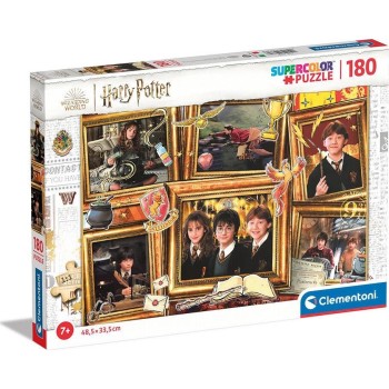 Clementoni Children's Supercolor Harry Potter 180 Pcs 1210-29781 8005125297818