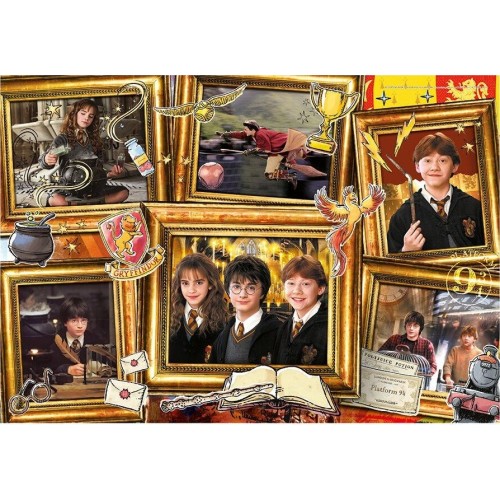 Clementoni Παιδικό Παζλ Supercolor Harry Potter 180 Τμχ 1210-29781 8005125297818
