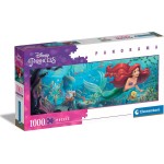 Clementoni Παζλ Panorama Disney Η Μικρή Γοργόνα 1000 Τμχ 1220-39658 8005125396580