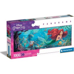 Clementoni Pazl Panorama Disney The Little Mermaid 1000 Pcs 1220-39658 8005125396580