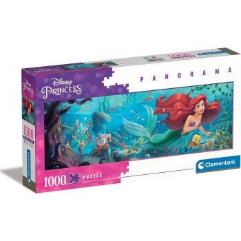 Clementoni Pazl Panorama Disney The Little Mermaid 1000 Pcs 1220-39658 8005125396580