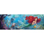 Clementoni Παζλ Panorama Disney Η Μικρή Γοργόνα 1000 Τμχ 1220-39658 8005125396580