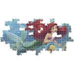 Clementoni Παζλ Panorama Disney Η Μικρή Γοργόνα 1000 Τμχ 1220-39658 8005125396580