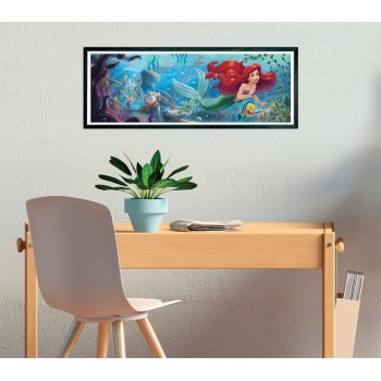 Clementoni Pazl Panorama Disney The Little Mermaid 1000 Pcs 1220-39658 8005125396580