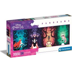 Clementoni Pazl Panorama Disney Princesses 1000 Pcs 1220-39722 8005125397228