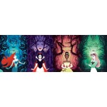 Clementoni Παζλ Panorama Disney Πριγκίπισσες 1000 Τμχ 1220-39722 8005125397228