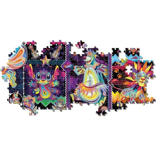 Clementoni Pazl Panorama High Quality Collection Disney Classics 1000 Pcs 1220-39659 8005125396597