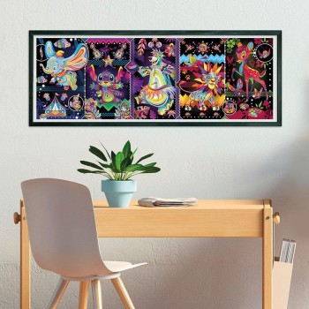 Clementoni Παζλ Panorama High Quality Collection Disney Classics 1000 Τμχ 1220-39659 8005125396597