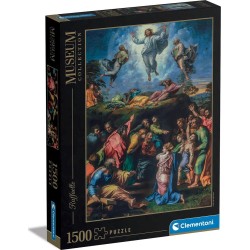 Clementoni Παζλ Museum Collection Raphael Η Μεταμόρφωση 1500 Τμχ 1220-31698 8005125316984