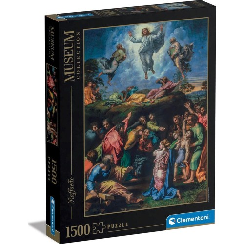 Clementoni Museum Museum Collection Raphael The Transfiguration Of 1500 Pcs 1220-31698 8005125316984