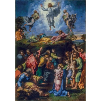 Clementoni Παζλ Museum Collection Raphael Η Μεταμόρφωση 1500 Τμχ 1220-31698 8005125316984