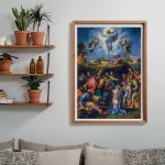 Clementoni Museum Museum Collection Raphael The Transfiguration Of 1500 Pcs 1220-31698 8005125316984