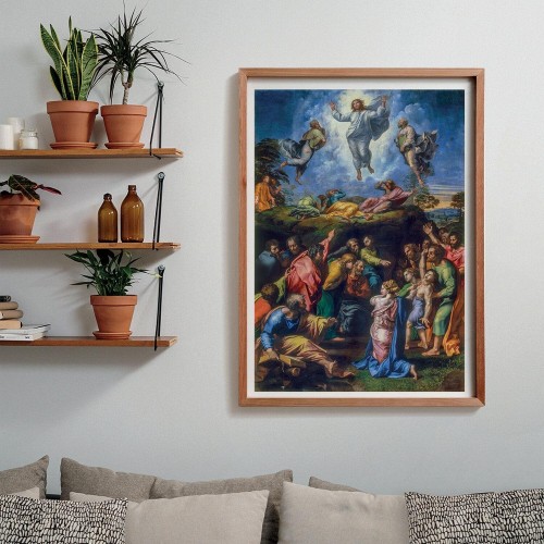 Clementoni Museum Museum Collection Raphael The Transfiguration Of 1500 Pcs 1220-31698 8005125316984