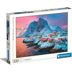 Clementoni High Quality Collection Norwegian Village 500 Pcs 1220-35144 8005125351442