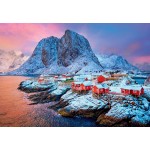Clementoni High Quality Collection Norwegian Village 500 Pcs 1220-35144 8005125351442