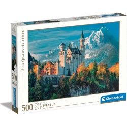 Clementoni High Quality Collection Castle Neuschwanstein 500 Pcs 1220-35146 8005125351466