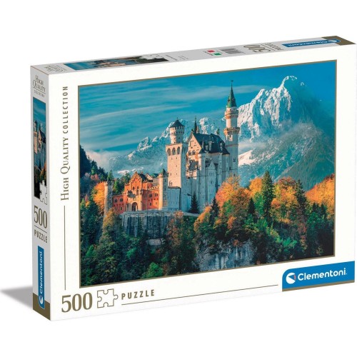 Clementoni High Quality Collection Castle Neuschwanstein 500 Pcs 1220-35146 8005125351466