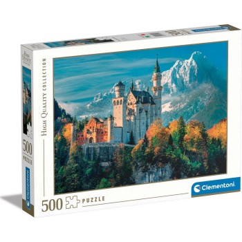 Clementoni High Quality Collection Castle Neuschwanstein 500 Pcs 1220-35146 8005125351466