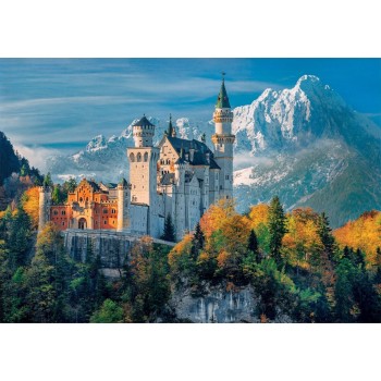 Clementoni Παζλ High Quality Collection Κάστρο Neuschwanstein 500 Τμχ 1220-35146 8005125351466