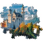 Clementoni Παζλ High Quality Collection Κάστρο Neuschwanstein 500 Τμχ 1220-35146 8005125351466