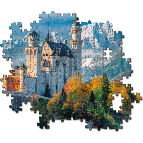 Clementoni Παζλ High Quality Collection Κάστρο Neuschwanstein 500 Τμχ 1220-35146 8005125351466
