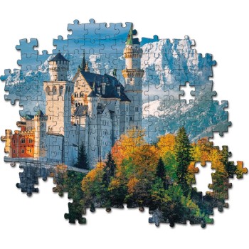 Clementoni Παζλ High Quality Collection Κάστρο Neuschwanstein 500 Τμχ 1220-35146 8005125351466