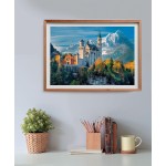 Clementoni High Quality Collection Castle Neuschwanstein 500 Pcs 1220-35146 8005125351466