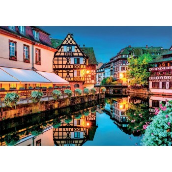 Clementoni High Quality Collection Old Town Strasbourg 500 Pcs 1220-35147 8005125351473
