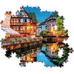 Clementoni High Quality Collection Old Town Strasbourg 500 Pcs 1220-35147 8005125351473