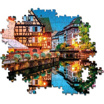 Clementoni High Quality Collection Old Town Strasbourg 500 Pcs 1220-35147 8005125351473
