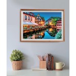 Clementoni High Quality Collection Old Town Strasbourg 500 Pcs 1220-35147 8005125351473
