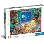 Clementoni High Quality Collection Puzzle On The Moon 500 Pcs 1220-35148 8005125351480