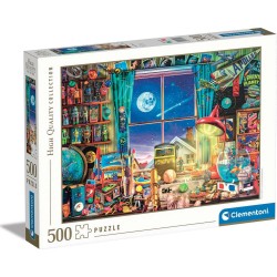 Clementoni High Quality Collection Puzzle On The Moon 500 Pcs 1220-35148 8005125351480