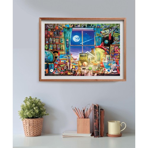 Clementoni High Quality Collection Puzzle On The Moon 500 Pcs 1220-35148 8005125351480