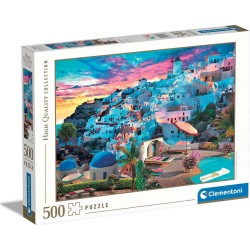 Clementoni High Quality Collection Santorini 500 Pcs 1220-35149 8005125351497
