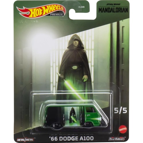 Mattel Hot Wheels Συλλεκτικά Αυτοκινητάκια Pop Culture Star Wars 66 Dodge A100 DLB45 / HKC97 194735100842