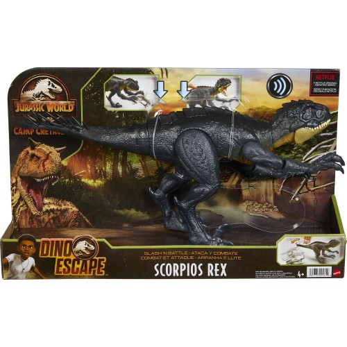 Mattel Scorpious Rex Δεινόσαυρος Που Γραπώνει HCB03 194735005819