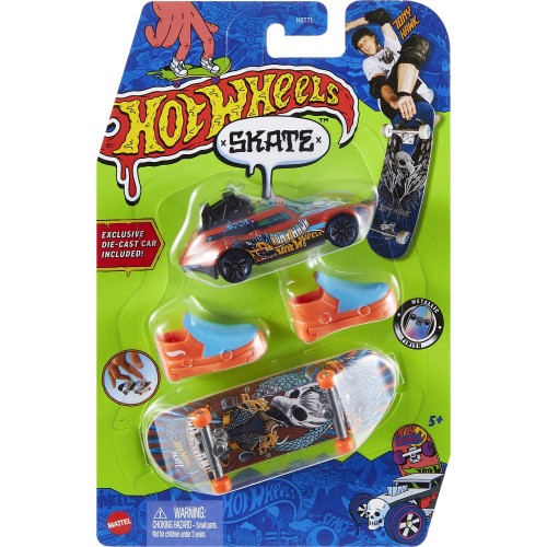 Mattel Hot Wheels Skates Board  Shoe Dc Tony Hawk Rig Storm Fingerboard HGT71 / HNG55 194735140084