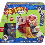 Mattel Hot Wheels Skate Donut Skatepark Playset HGT91 / HGT92 194735057771